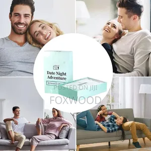 Date Night Cards - 40 Couples Date Adventure - Couple Fame