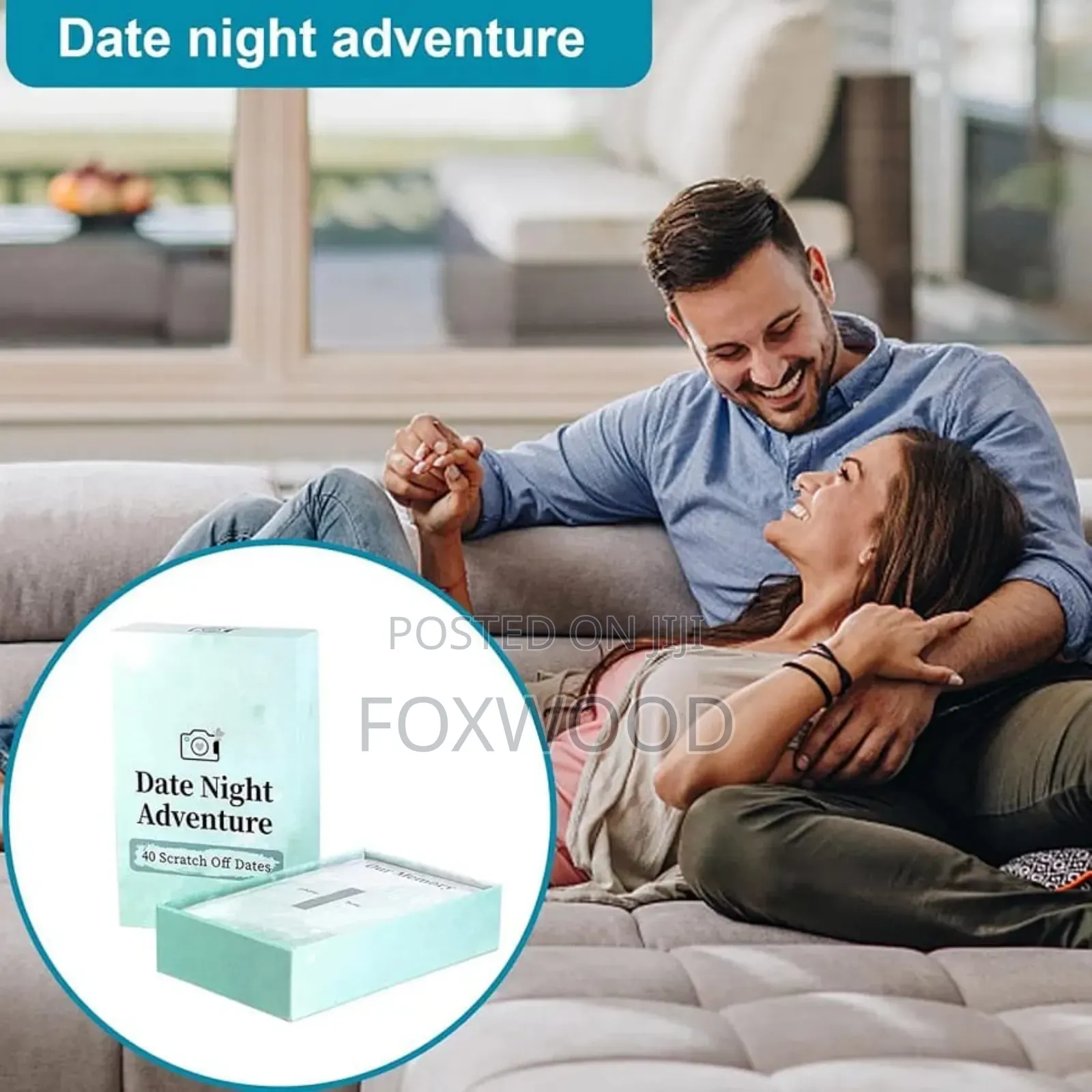 Date Night Cards - 40 Couples Date Adventure - Couple Fame