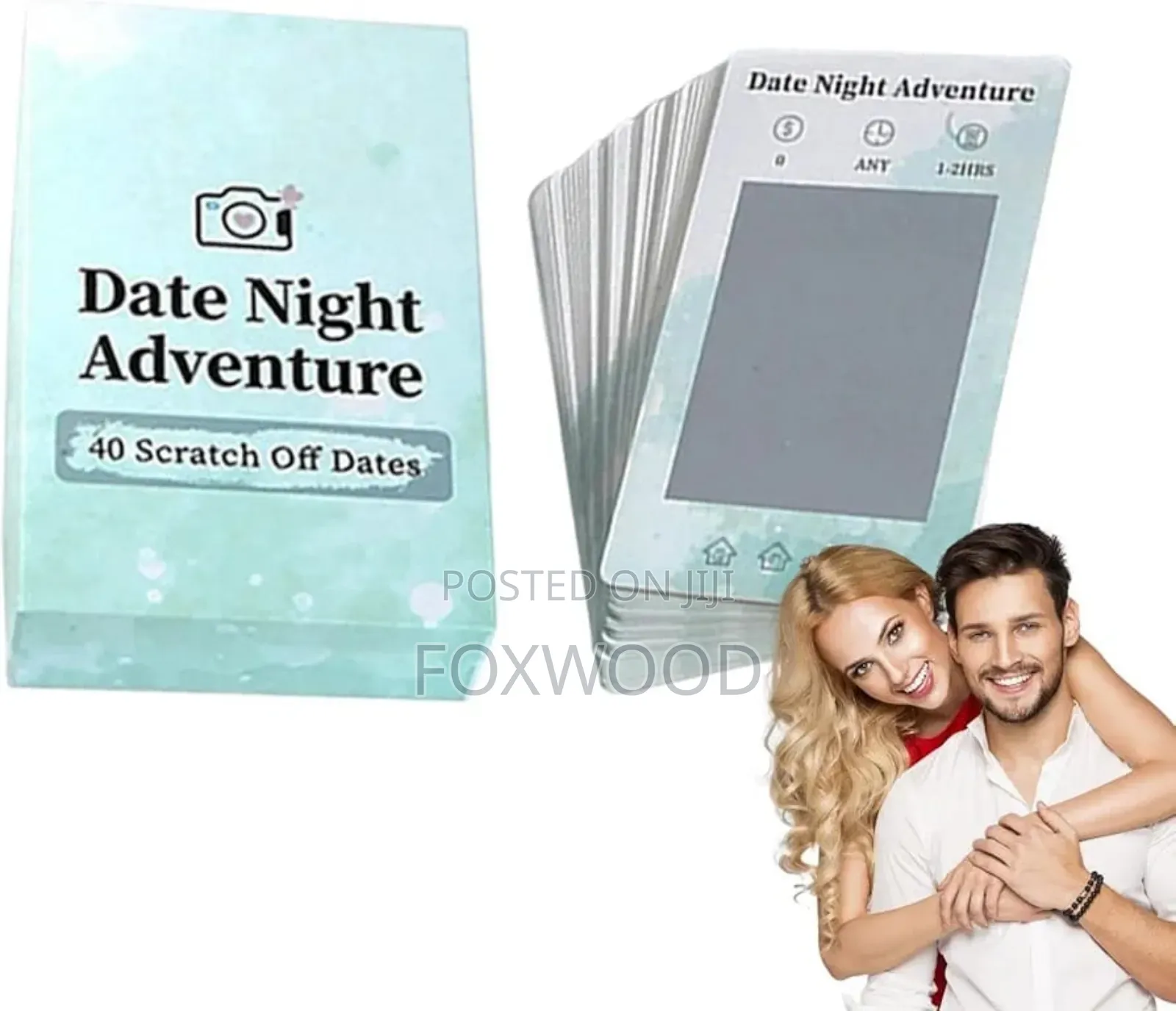 Date Night Cards - 40 Couples Date Adventure - Couple Fame