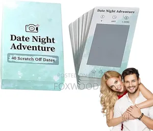 Date Night Cards - 40 Couples Date Adventure - Couple Fame