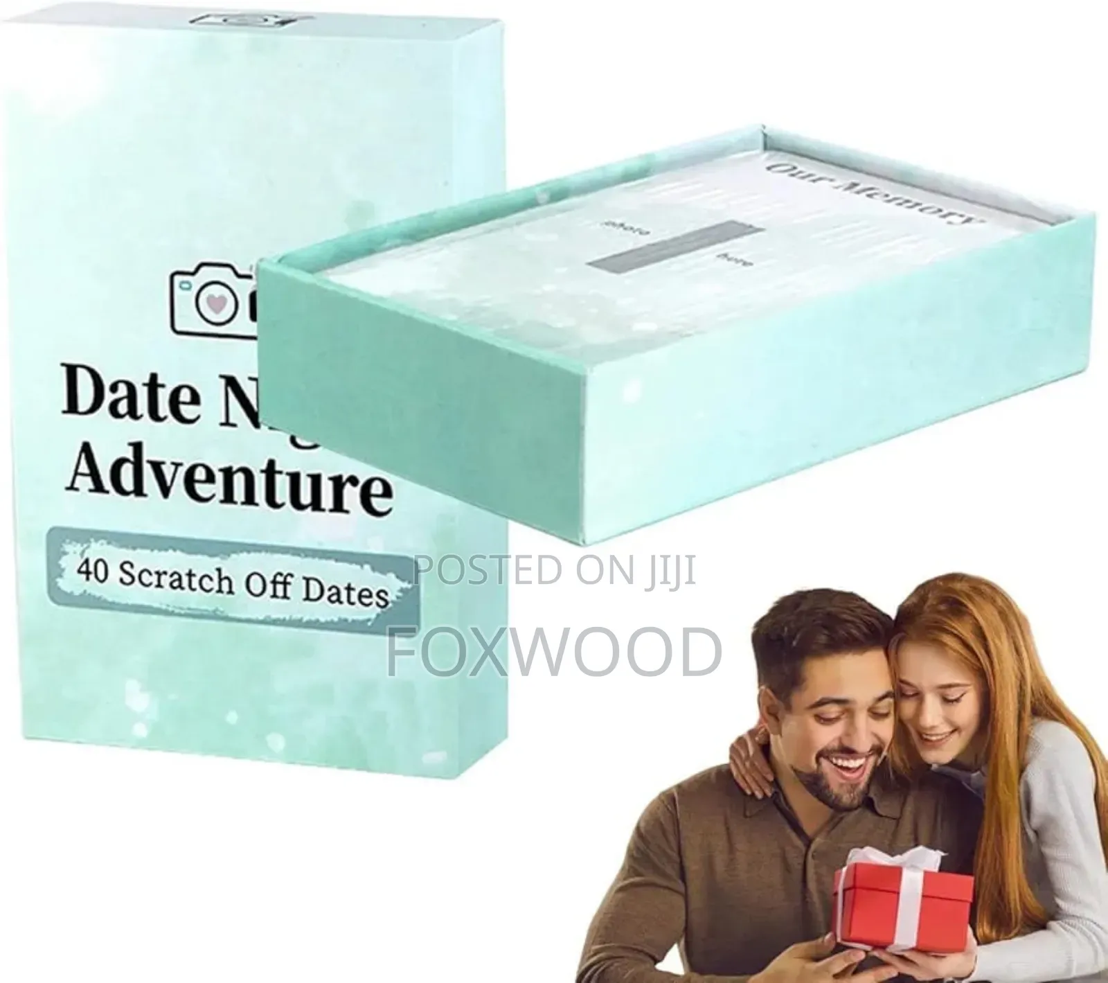 Date Night Cards - 40 Couples Date Adventure - Couple Fame