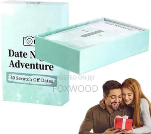 Date Night Cards - 40 Couples Date Adventure - Couple Fame