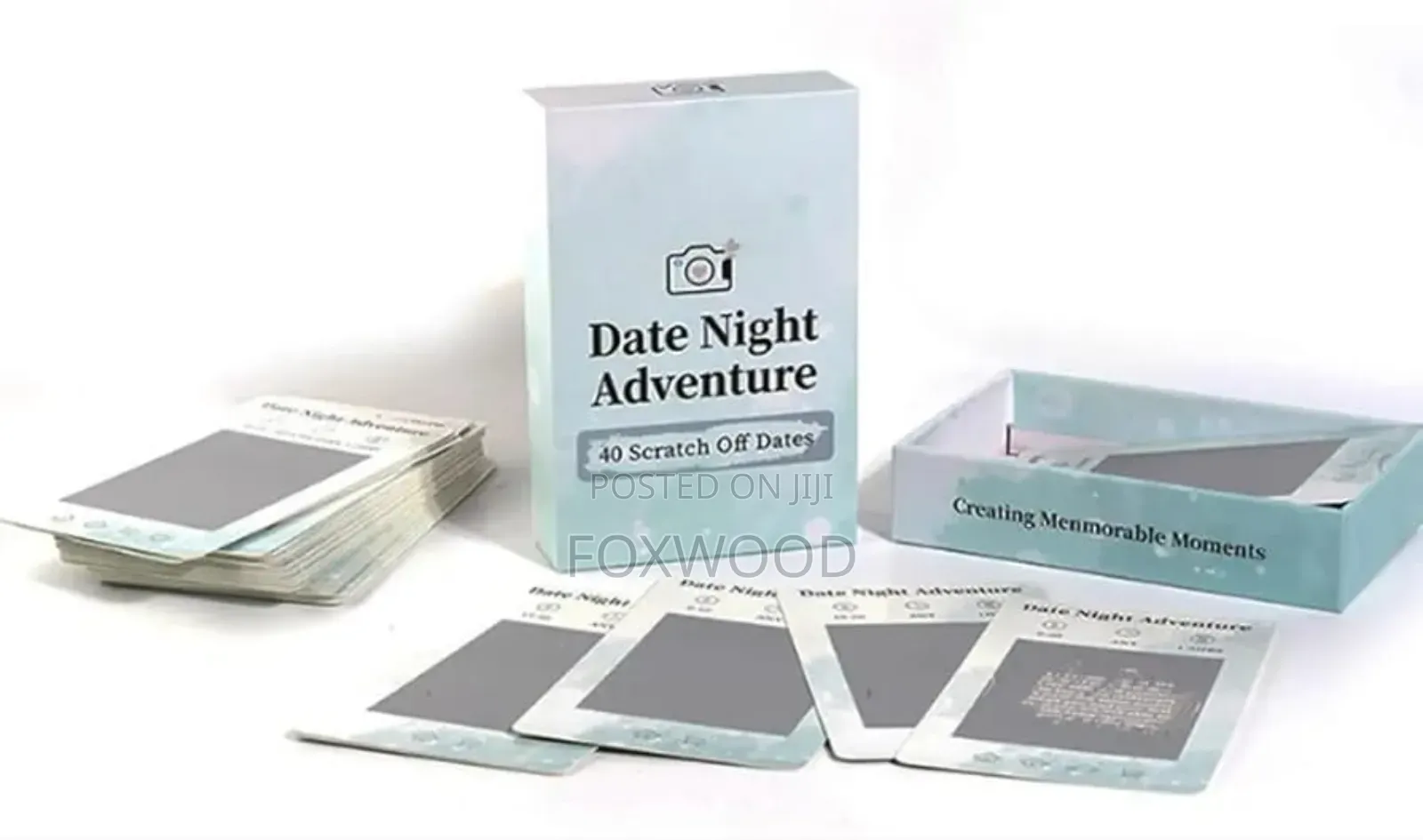 Date Night Cards - 40 Couples Date Adventure - Couple Fame