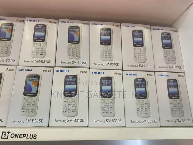 New Samsung B360E Silver