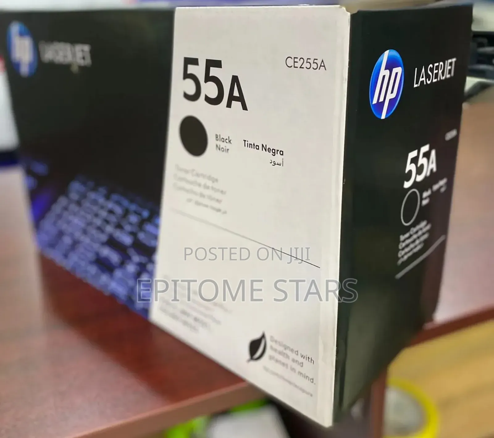 Gleaming Hp 55a Original Laserjet Toner Cartridges