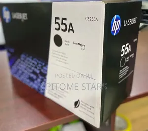 Gleaming Hp 55a Original Laserjet Toner Cartridges