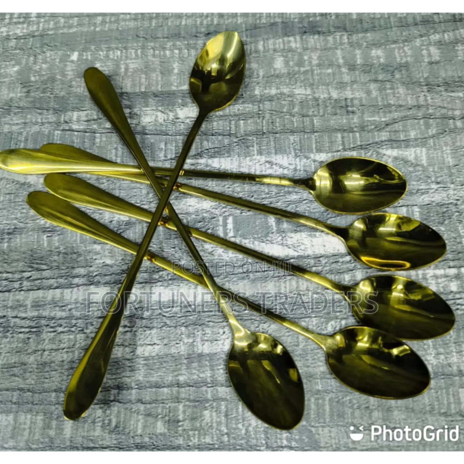 Gold Tea Spoons