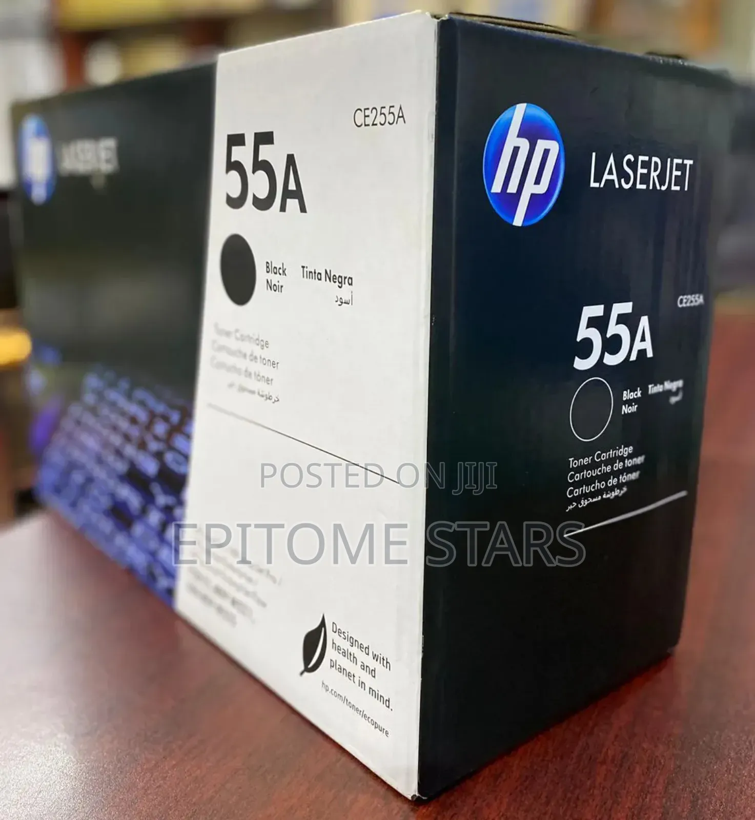 Shining Hp 55a Original Laserjet Toner Cartridges