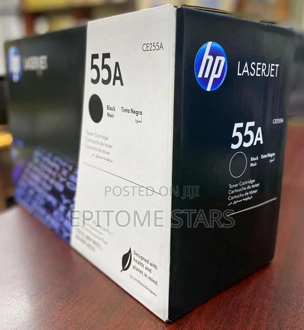 Shining Hp 55a Original Laserjet Toner Cartridges