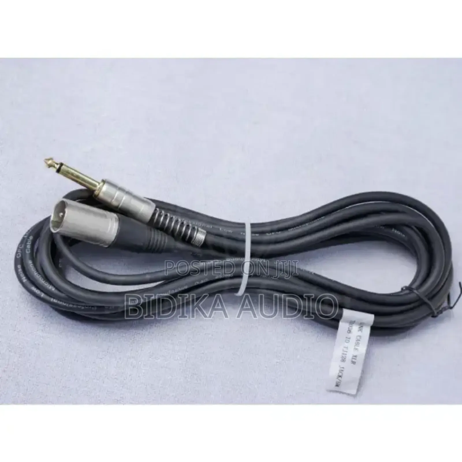 Male XLR to Jack High Quality Cable/5m