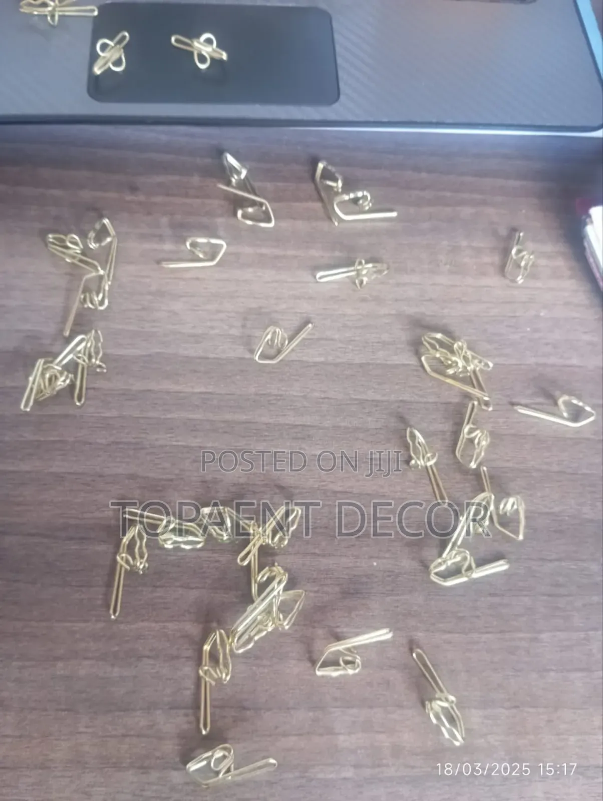 Metallic Curtain Hooks for Every Tape Curtains
