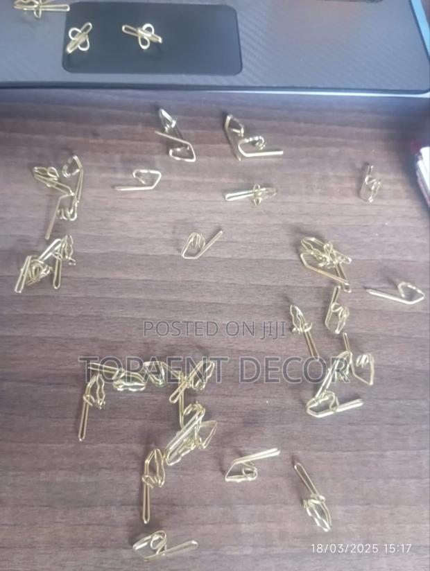 Metallic Curtain Hooks for Every Tape Curtains