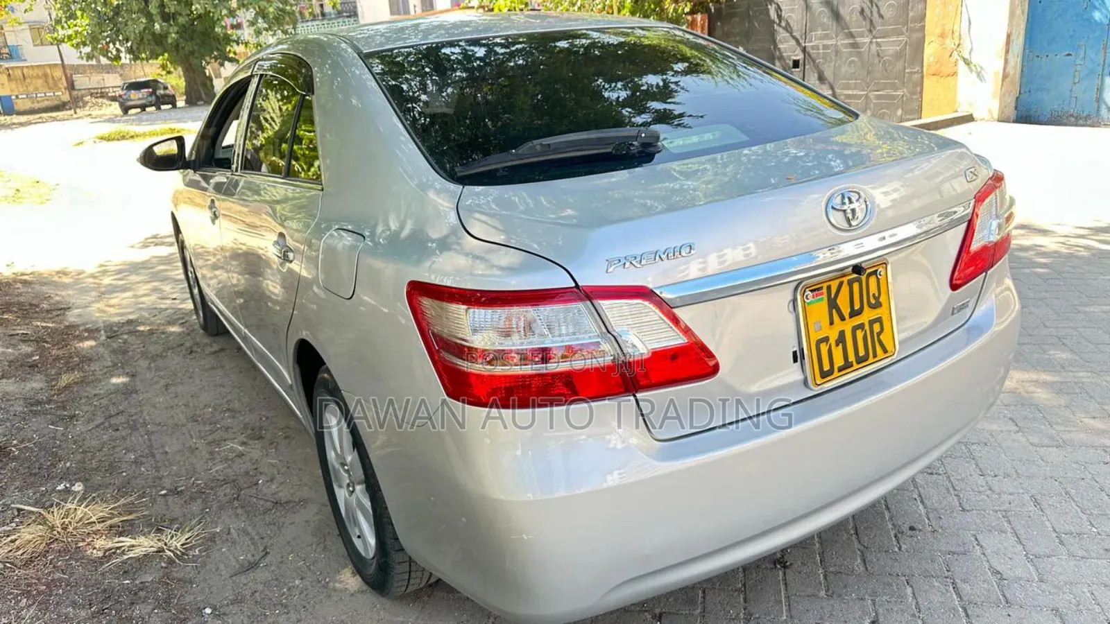 Toyota Premio 1.8 FWD 2016 Silver