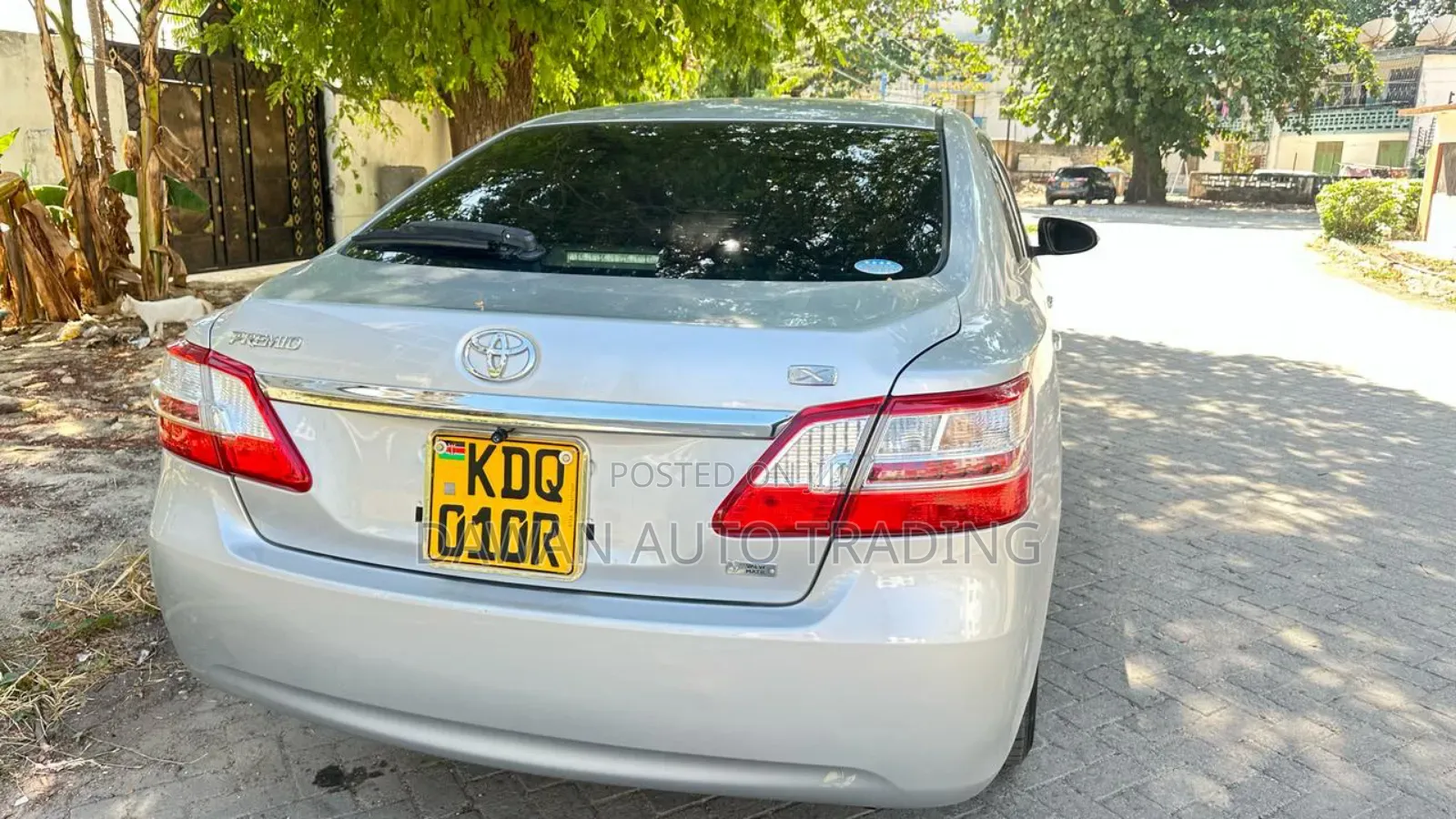 Toyota Premio 1.8 FWD 2016 Silver