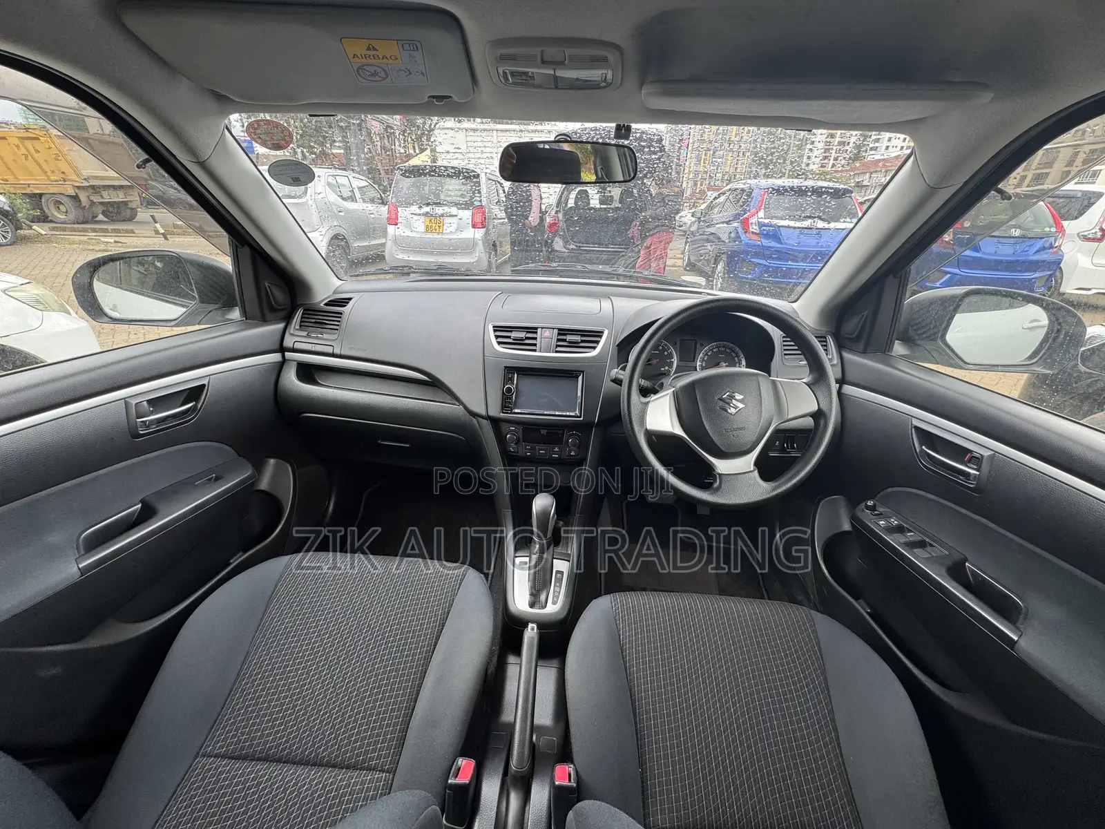 Suzuki Swift 2015 White