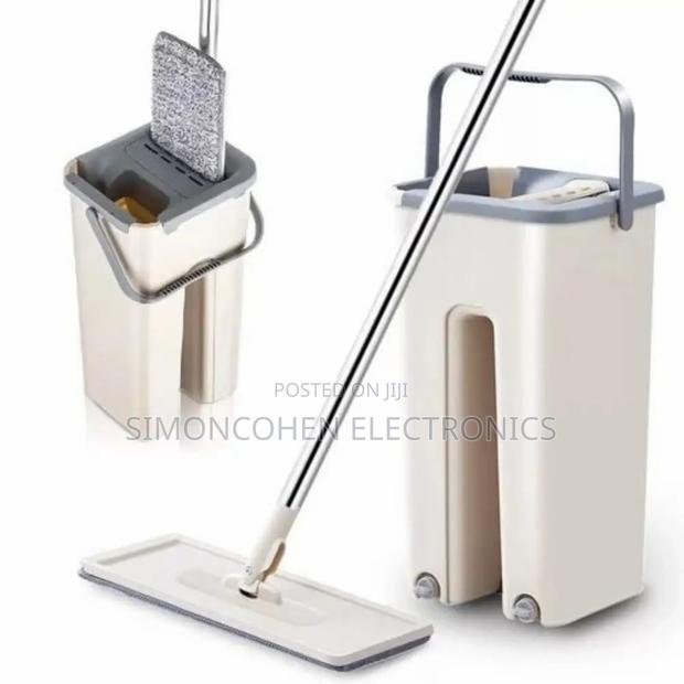 Magic Mop + Bucket - main view