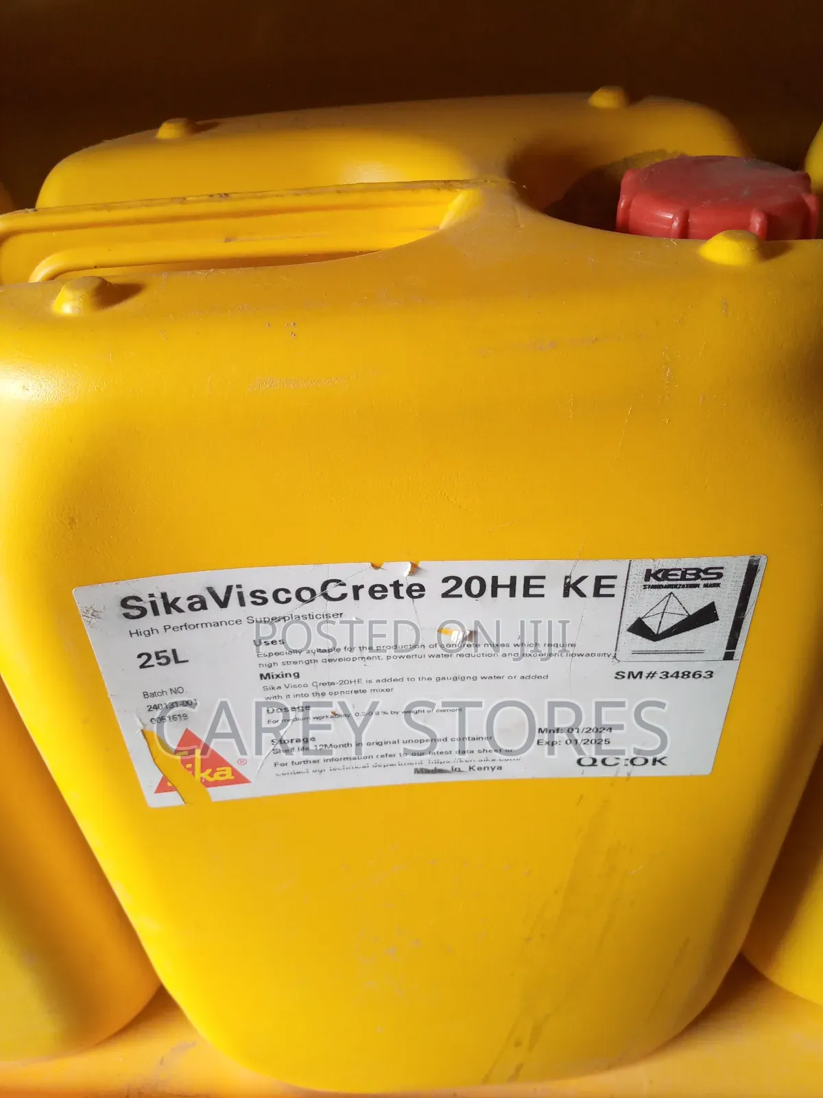 Sika Viscocrete -20