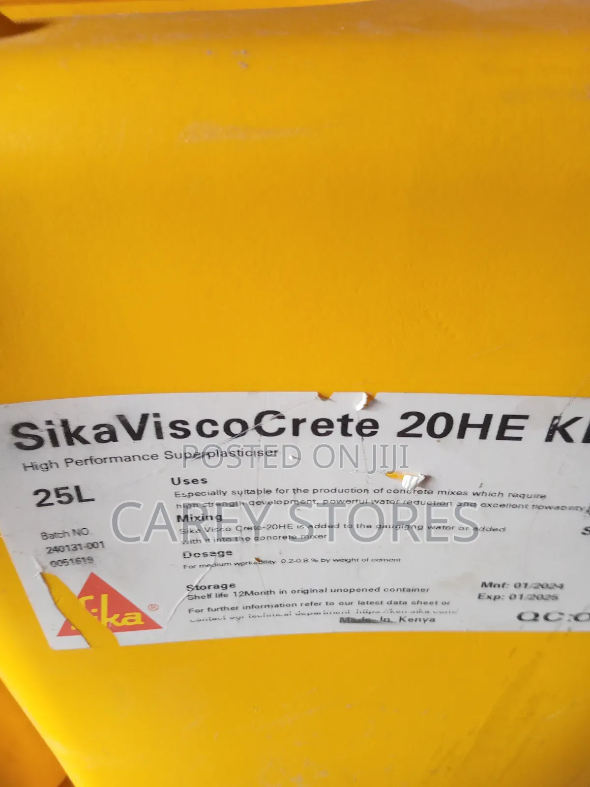 Sika Viscocrete -20