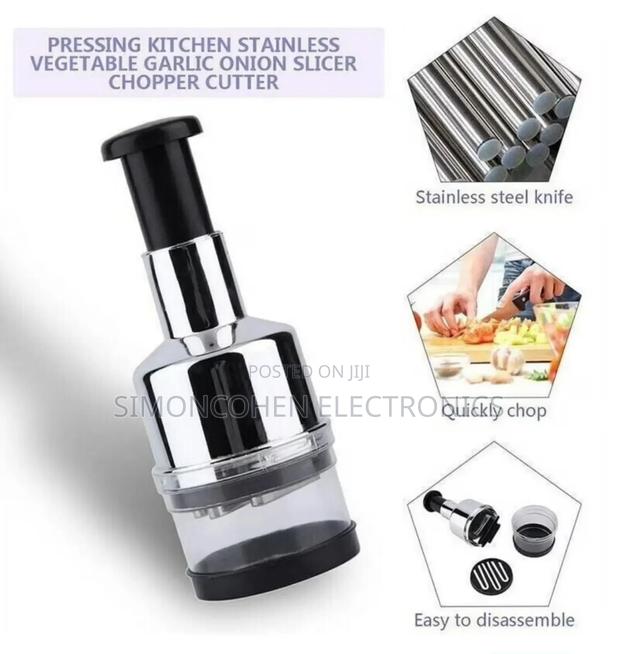 Hand Pressure Onion Chopper - main view