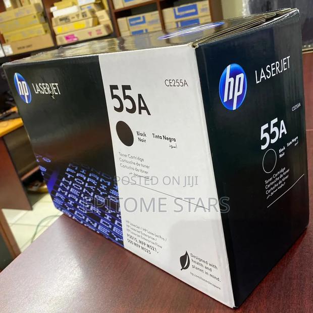 Remarkable Hp 55a Original Laserjet Toner Cartridges