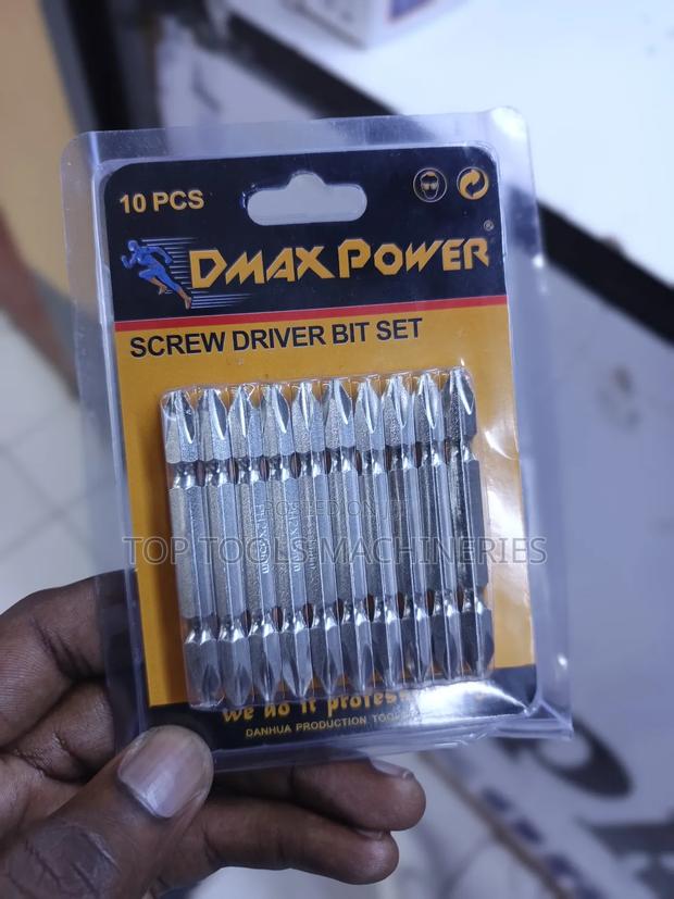 Dmax Drill Bits 10pcs Set - main view