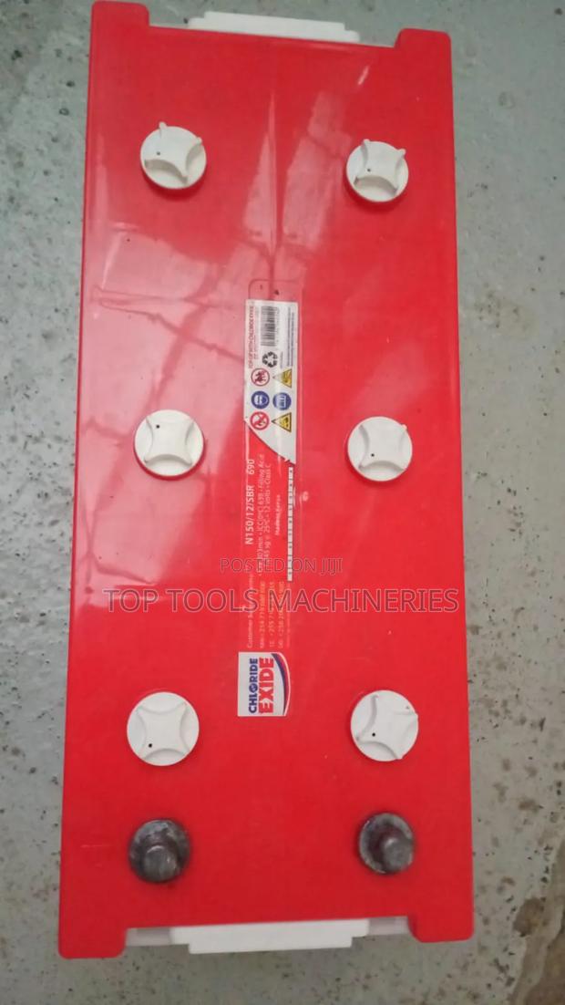 Chloride Exide N150 Wet Car Battery - thumbnail 2