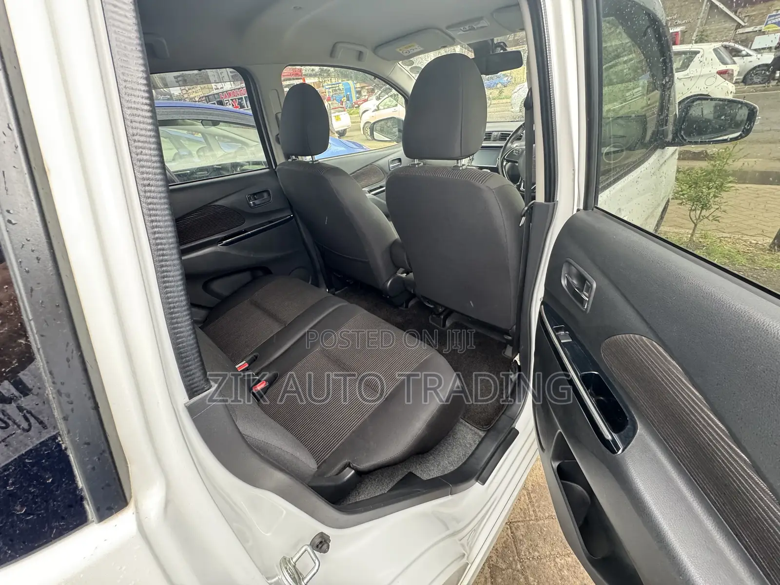 Mitsubishi EK 2017 White