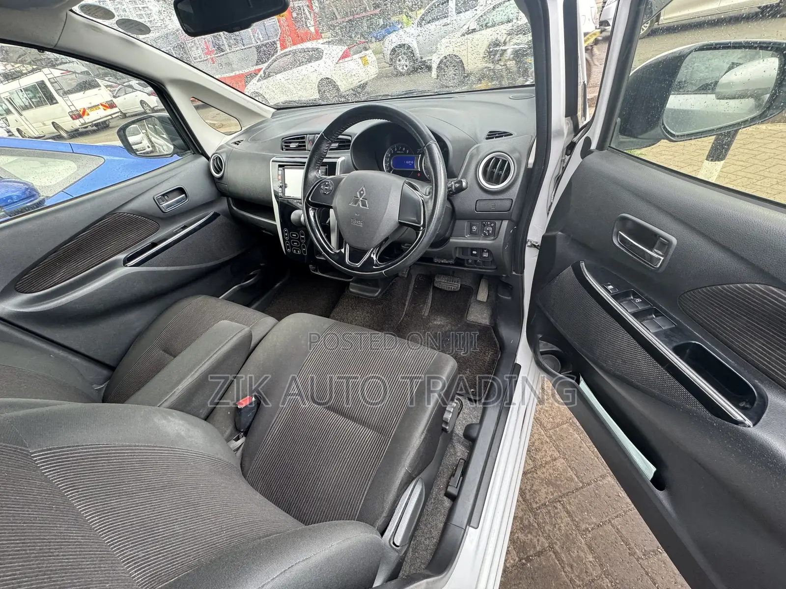 Mitsubishi EK 2017 White