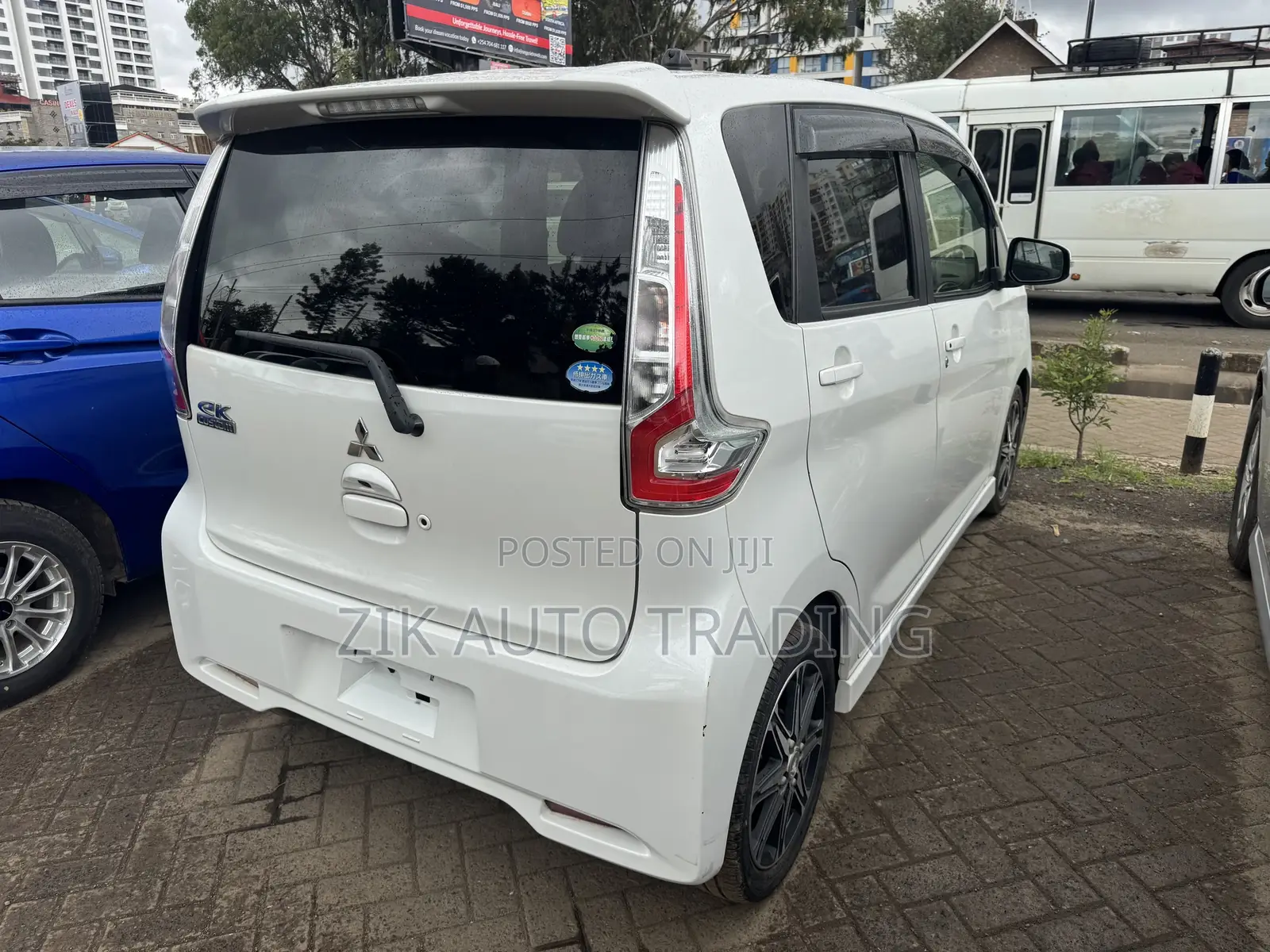 Mitsubishi EK 2017 White