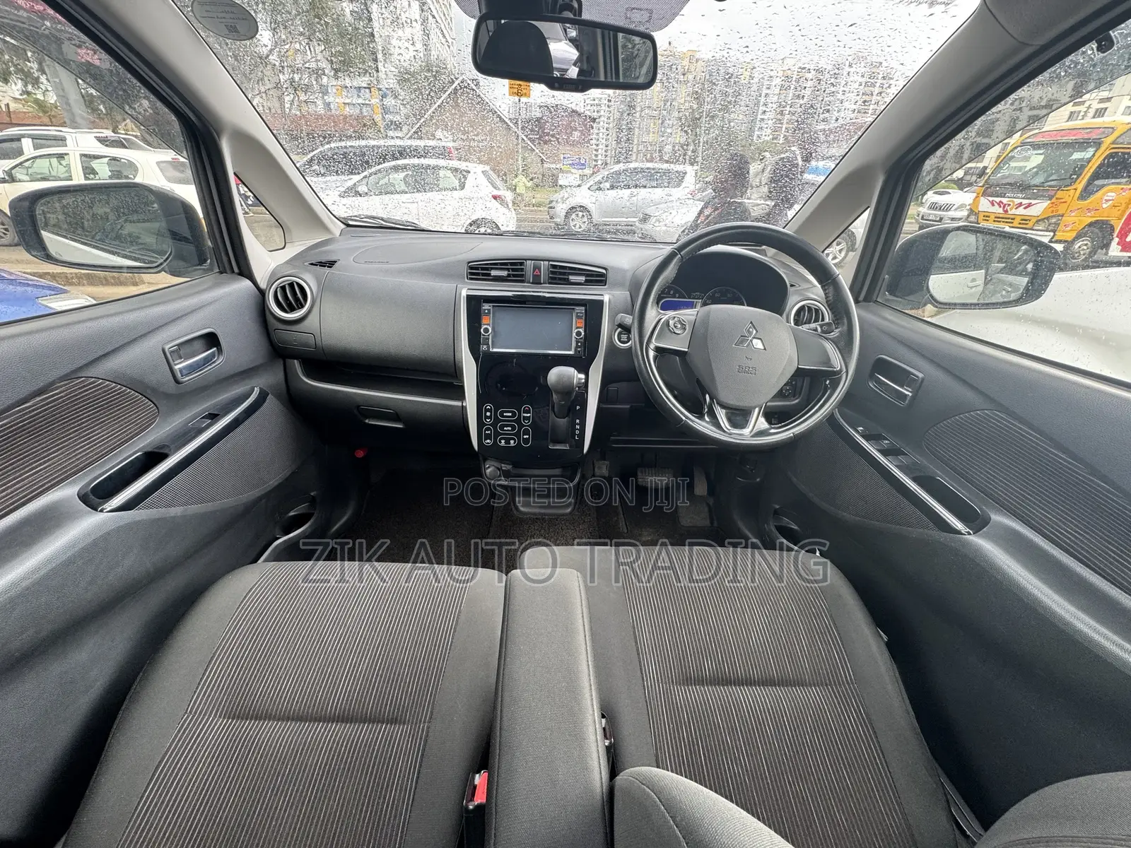 Mitsubishi EK 2017 White