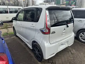 Mitsubishi EK 2017 White
