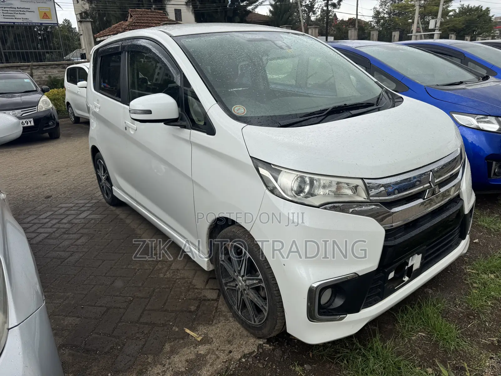 Mitsubishi EK 2017 White