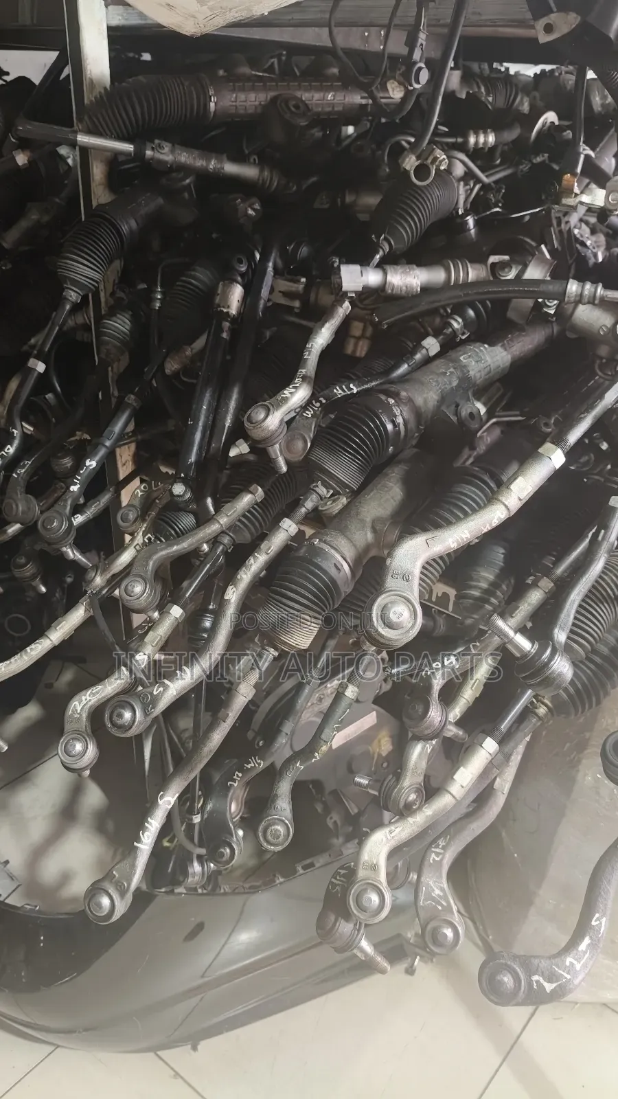 Mercedes Benz Steering Rack