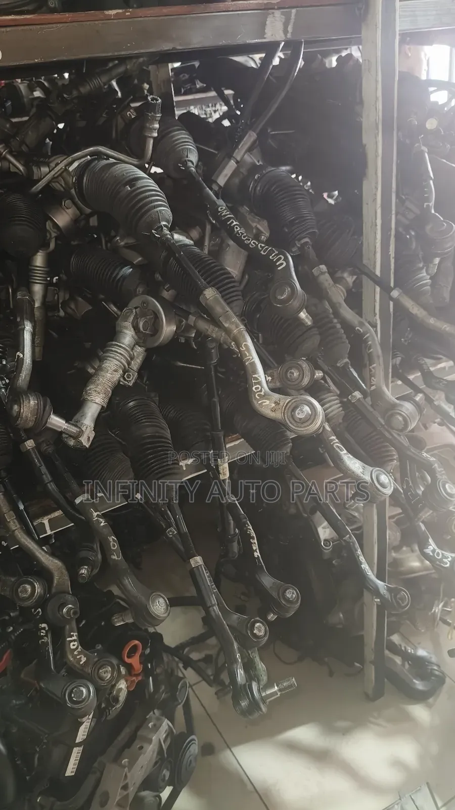 Mercedes Benz Steering Rack