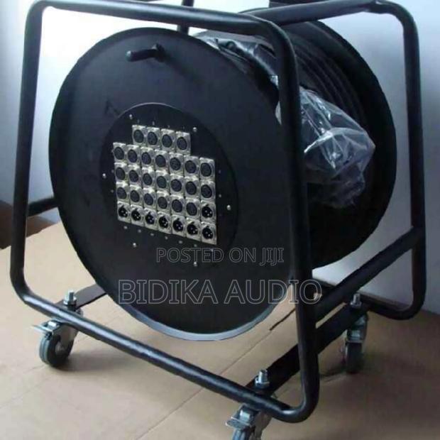 Snake Cable 32-Channel Complete With Frame (50m) - main view