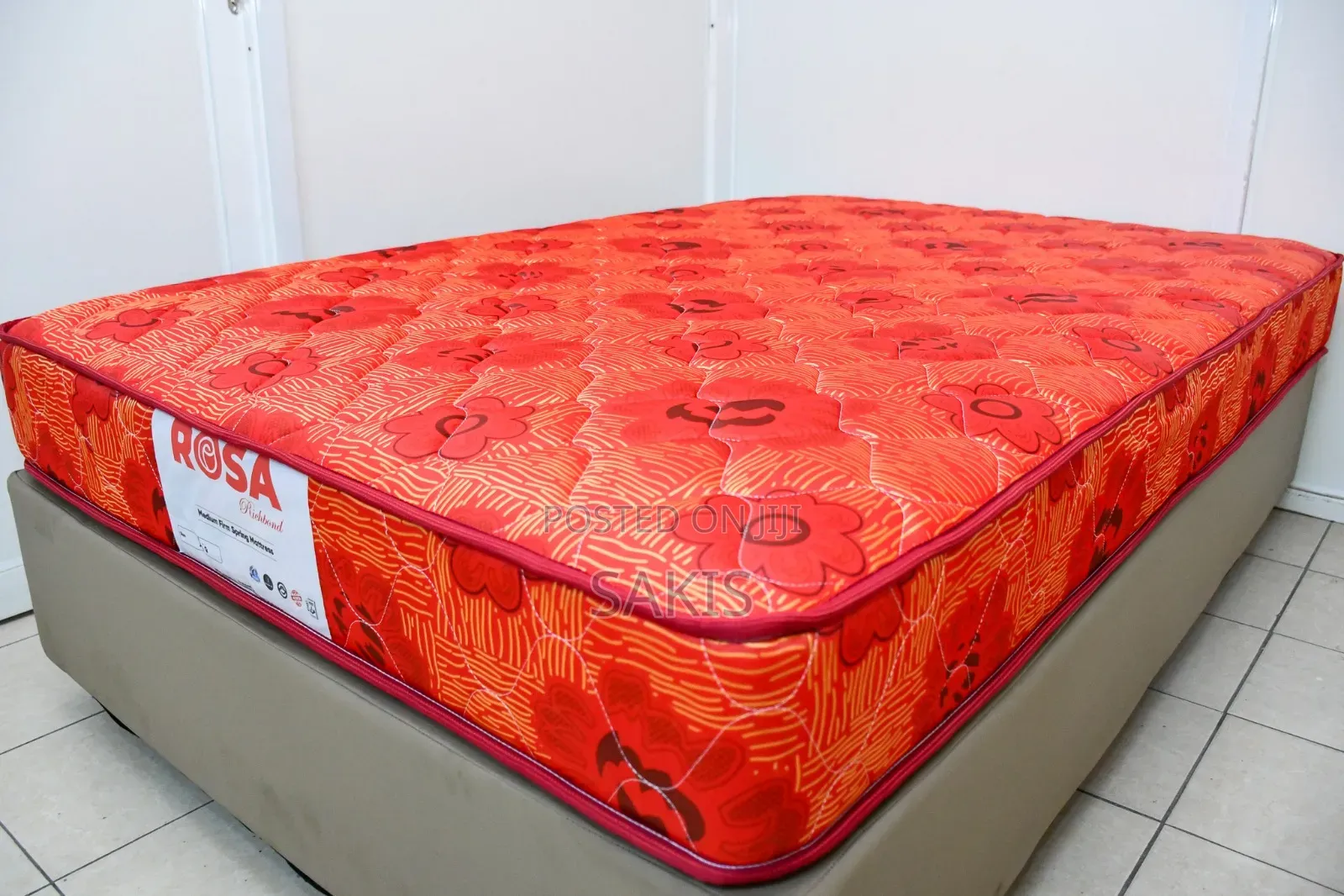 Silent Night 5 X 6 X 8 Spring Mattresses! Free Delivery