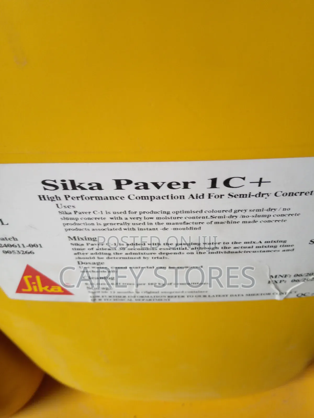 Sika Paver C1+
