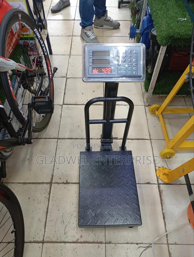 Quality Electric/Rechargeable Scale 150kg - main view