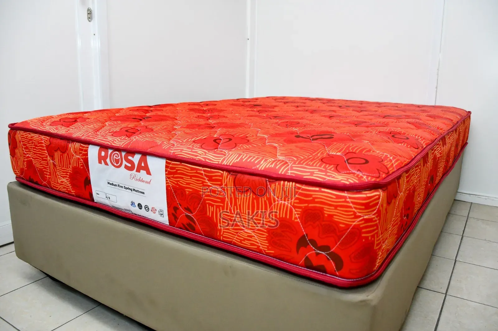 Spring Mattresses 5 X 6 X 8! Silent Night. Free Delivery