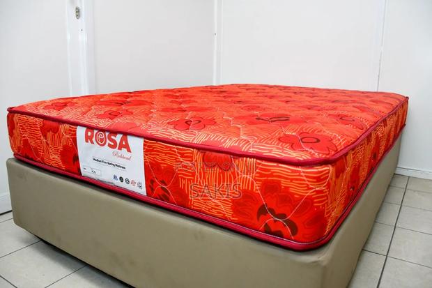 Spring Mattresses 5 X 6 X 8! Silent Night. Free Delivery