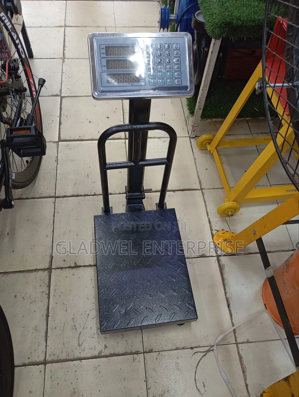 150kg Multiplication Digital Weighng Machine