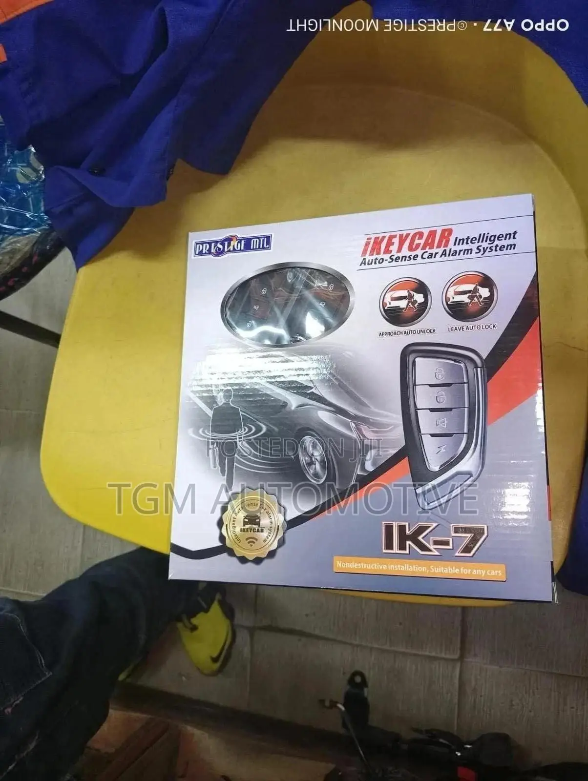Auto Sensor Alarm Ik-7