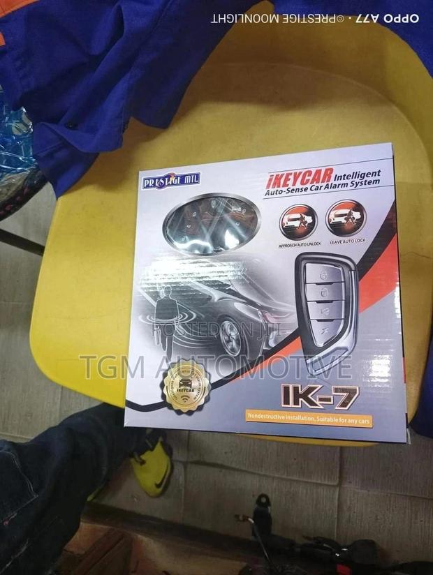 Auto Sensor Alarm Ik-7 - main view