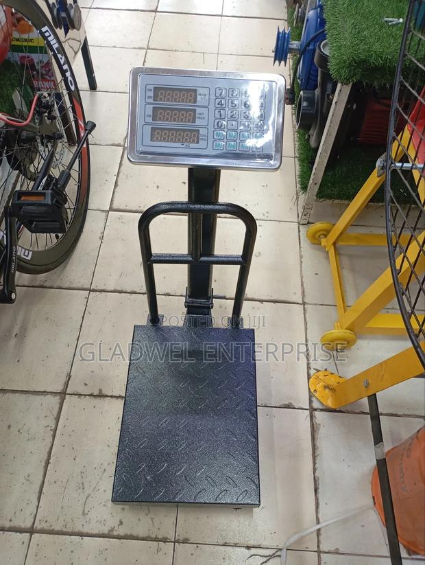 Approved 150kg Digital Platform Scale/Multiplication - main view