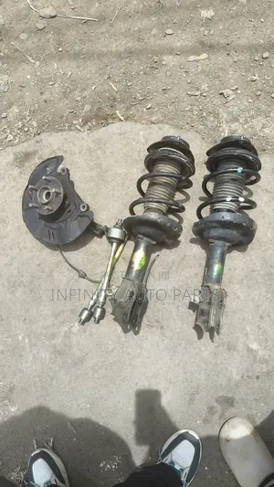 Subaru Forester Sh5 Front Suspension