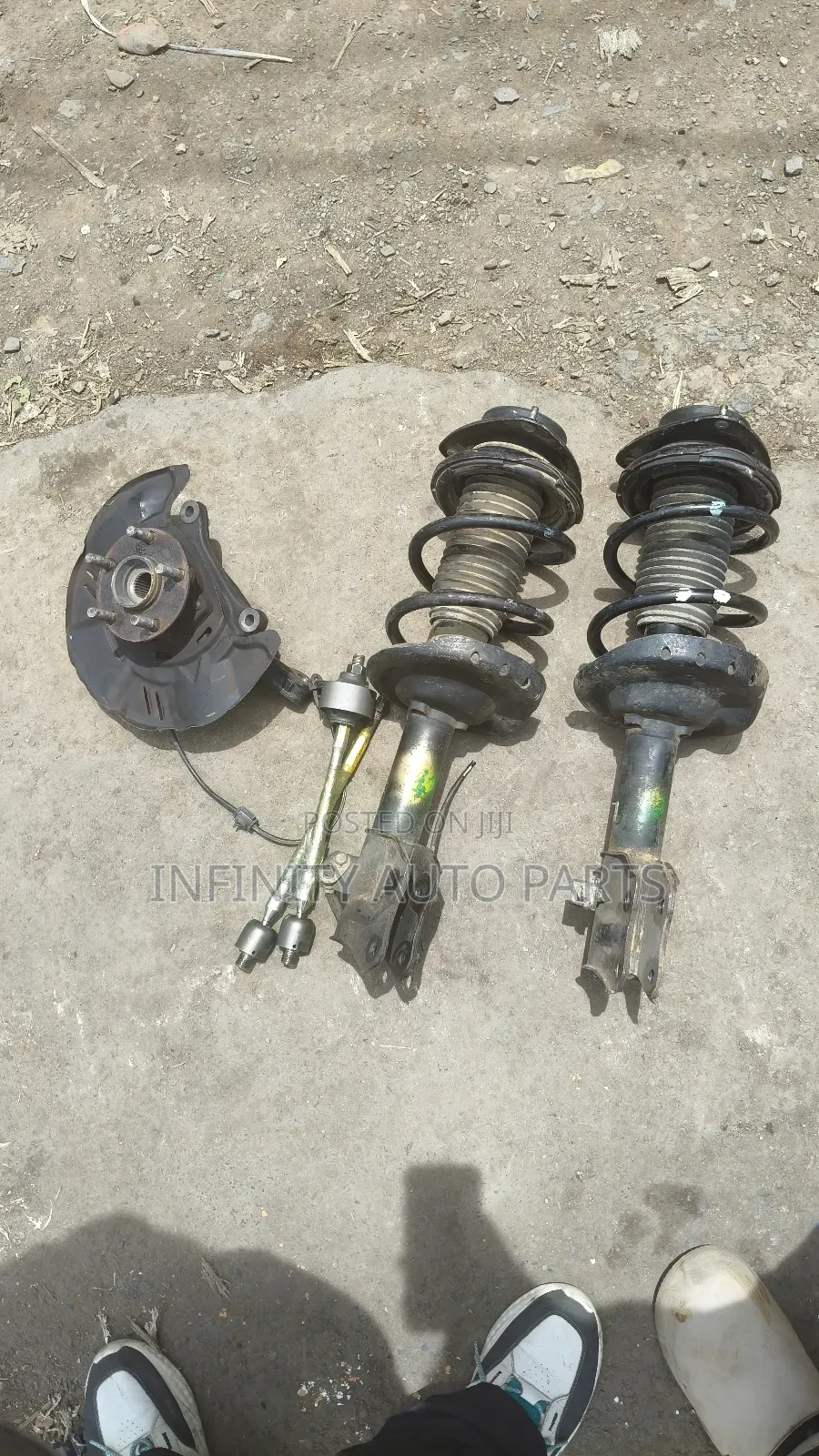 Subaru Forester Sh5 Front Suspension