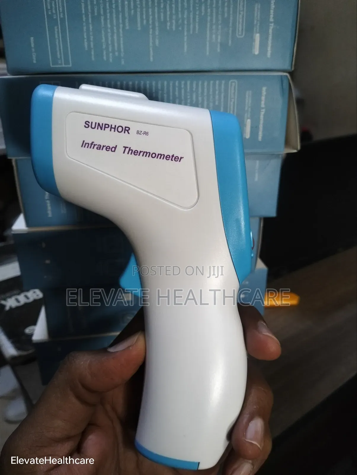 Non-Contact Infrared Thermometer