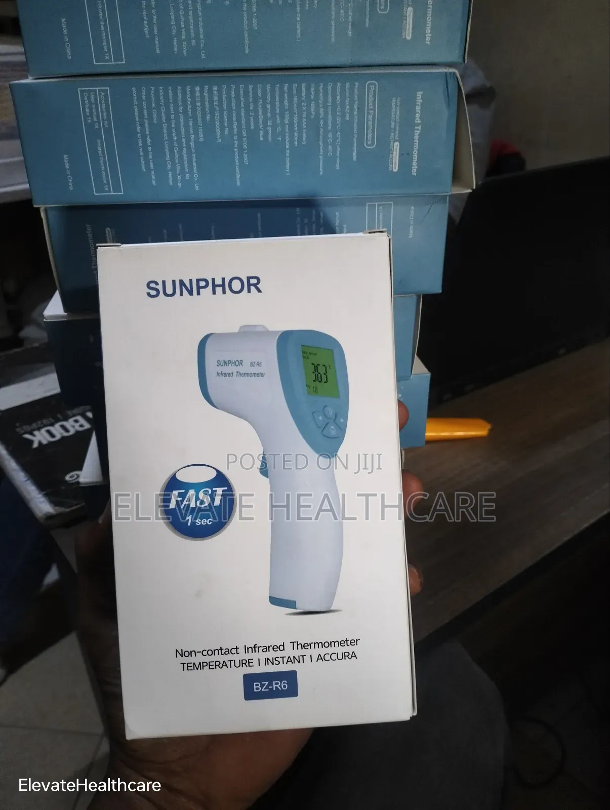 Non-Contact Infrared Thermometer