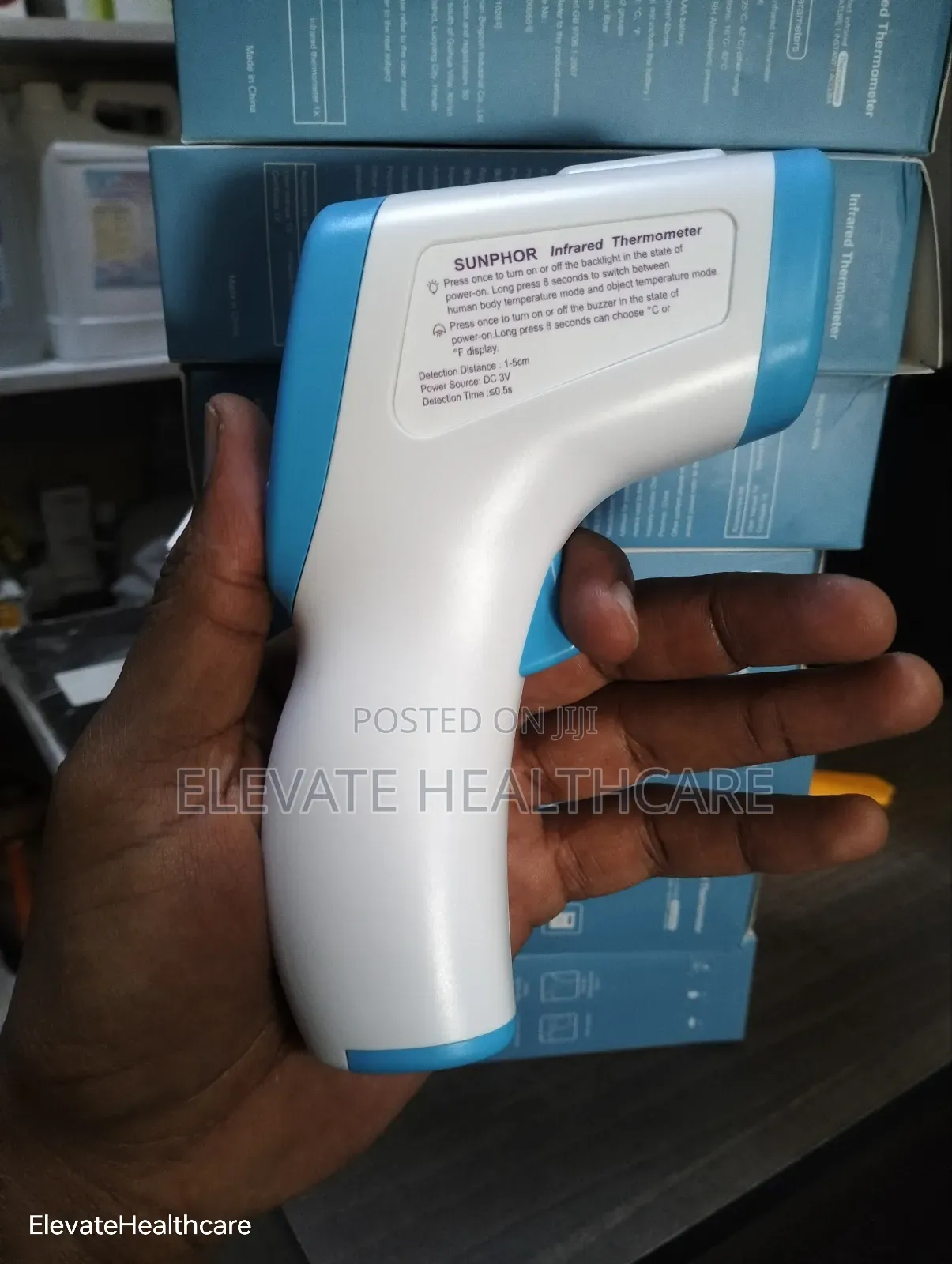Non-Contact Infrared Thermometer