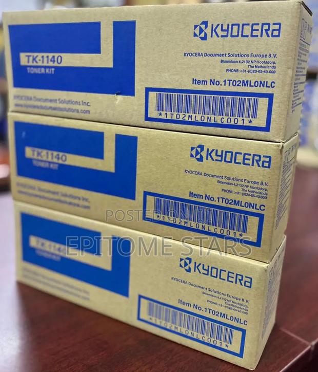 Selected Kyocera Tk 1140 Toner Cartridges